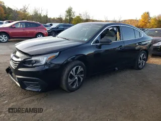 2021 Subaru Legacy z VIN 4S3BWAB68M3013615, wystawiony jako Copart lot #76885574 z przebiegiem 43 575 mil mil oraz Szkoda całkowita • Salvage title. Historia ofert i sprzedaży dostępna na DreamBid. Obrazek 1.