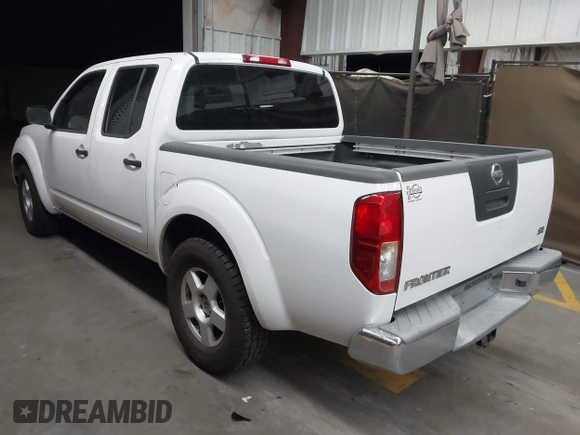 2007 Nissan Frontier SE with VIN 1N6AD07U47C401350, listed as a IAAI auction lot 41969391 with 260,040 mi miles and . Bid and sale history available at DreamBid. Image 3.