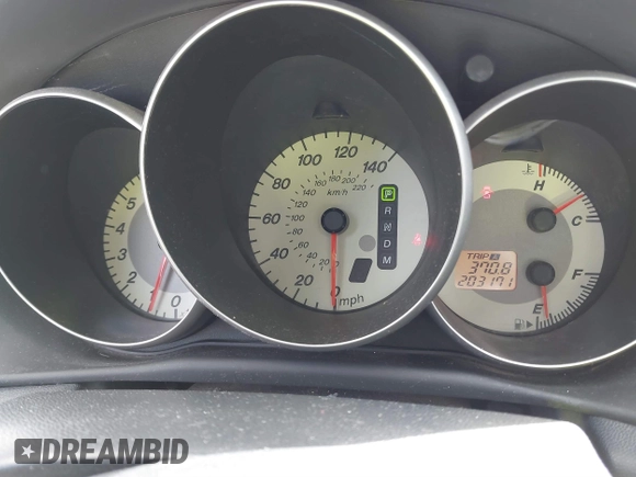2008 Mazda 3 i Sport with VIN JM1BK32F081798723, listed as a IAAI auction lot 41819598 with 203,171 mi miles and . Bid and sale history available at DreamBid. Image 7.