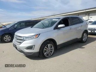 2017 Ford Edge SEL with VIN 2FMPK3J97HBC66371, listed as a Copart auction lot 47613285 with 120,119 mi miles and Salvage Title. Bid and sale history available at carsss.com. Image 1.