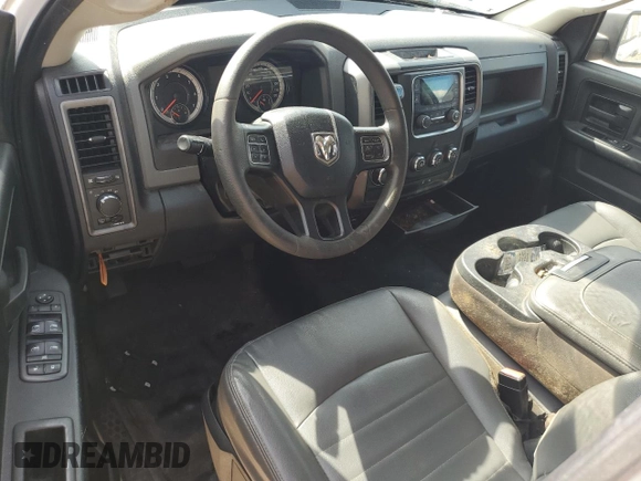 2018 Ram 1500 Tradesman with VIN 1C6RR6FG7JS285720, listed as a Copart auction lot 59971935 with 94,993 mi miles and Clean title. Bid and sale history available at DreamBid. Image 8.