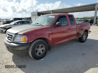 2000 Ford F-150 XL z VIN 2FTZX0724YCA62788, wystawiony jako Copart lot #60301585 z przebiegiem Nie podano mil oraz Czysty tytuł • Clean title. Historia ofert i sprzedaży dostępna na DreamBid. Obrazek 1.