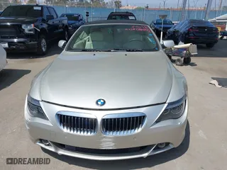 2007 BMW 6 Series 650i with VIN WBAEK135X7CN83521, listed as a IAAI auction lot 42078828 with 55,444 mi miles. Bid and sale history available at carsss.com. Image 12.