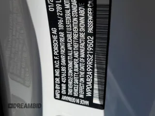 2024 Porsche 911 Carrera S z VIN WP0AB2A99RS219502, wystawiony jako Copart lot #49805545 z przebiegiem 4525 mil mil oraz Szkody całkowita. Historia ofert i sprzedaży dostępna na DreamBid. Obrazek 12.
