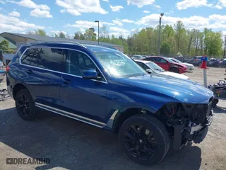 2019 BMW X7 xDrive40i with VIN 5UXCW2C56KL083870, listed as a IAAI auction lot 41942934 with 91,988 mi miles. Bid and sale history available at carsss.com. Image 1.