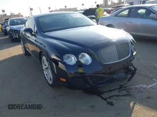2009 Bentley Continental GT with VIN SCBCR73W79C060741, listed as a IAAI auction lot 41453341 with 89,111 mi miles and . Bid and sale history available at DreamBid. Image 1.