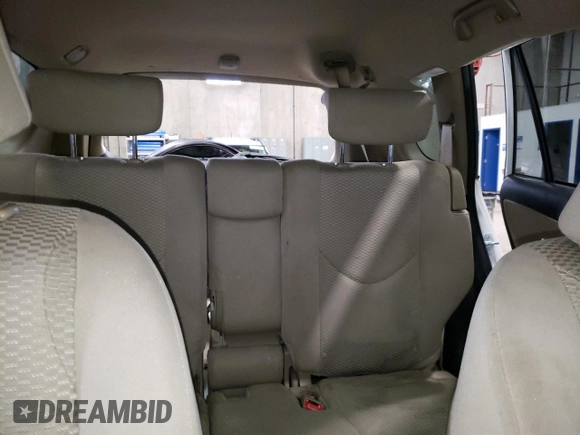 2011 Toyota RAV4 with VIN JTMBF4DV5B5041735, listed as a Copart auction lot 54152865 with 228,196 mi miles and Salvage Title. Bid and sale history available at carsss.com. Image 10.