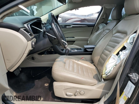 2017 Ford Fusion SE с VIN 3FA6P0HD4HR230641, выставлен на аукционе Copart как лот 59364955 с пробегом 147 612 миль миль и Списание • Salvage title. История ставок и продаж доступна на DreamBid. Изображение 7.