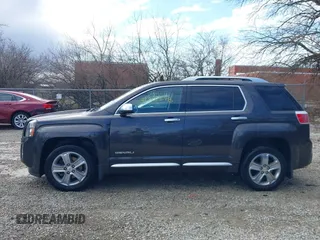 2015 GMC Terrain Denali with VIN 2GKALUEK9F6249981, listed as a IAAI auction lot 41716378 with 153,878 mi miles. Bid and sale history available at carsss.com. Image 15.