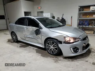 2017 Mitsubishi Lancer ES with VIN JA32V2FW8HU006553, listed as a Copart auction lot 42328995 with 129,160 mi miles and Salvage Title. Bid and sale history available at carsss.com. Image 4.