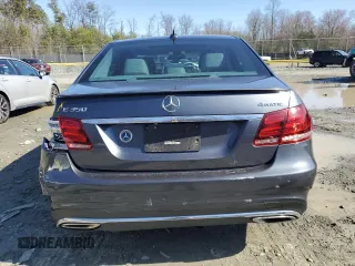 2016 Mercedes-Benz E-Class E 350 Luxury with VIN WDDHF8JBXGB233789, listed as a Copart auction lot 49990505 with 136,692 mi miles and Salvage Title. Bid and sale history available at carsss.com. Image 6.