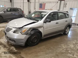 2006 Pontiac Vibe z VIN 5Y2SL65836Z432717, wystawiony jako Copart lot #59504495 z przebiegiem 109 160 mil mil oraz Nie do naprawy • Non repairable. Historia ofert i sprzedaży dostępna na DreamBid. Obrazek 1.