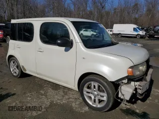 2009 Nissan Cube 1.8 SL with VIN JN8AZ28RX9T125404, listed as a Copart auction lot 44514205 with 164,389 mi miles and Salvage Title. Bid and sale history available at carsss.com. Image 4.