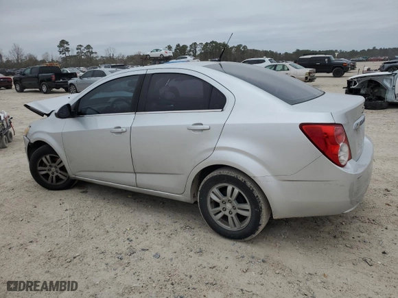 2014 Chevrolet Sonic LT with VIN 1G1JC5SH6E4185224, listed as a Copart auction lot 41886775 with 139,451 mi miles and Salvage Title. Bid and sale history available at carsss.com. Image 2.