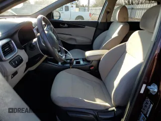 2019 Kia Sorento L with VIN 5XYPG4A3XKG448754, listed as a Copart auction lot 47989245 with 125,461 mi miles and Salvage Title. Bid and sale history available at DreamBid. Image 7.