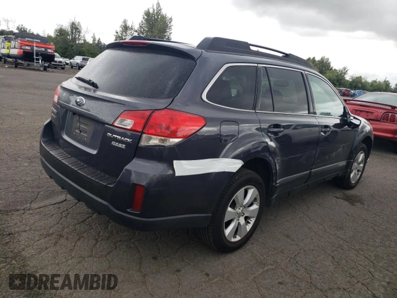 2012 Subaru Outback Prem with VIN 4S4BRBCC9C3207498, listed as a Copart auction lot 61016045 with 238,805 mi miles and Salvage title. Bid and sale history available at DreamBid. Image 3.