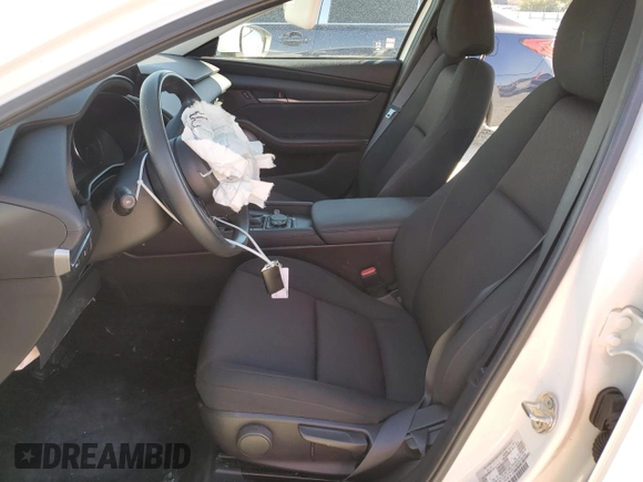 2024 Mazda 3 S with VIN 3MZBPAAM0RM406119, listed as a Copart auction lot 76826864 with 11,508 mi miles and Salvage Title. Bid and sale history available at DreamBid. Image 7.
