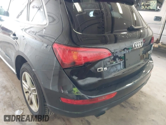 2013 Audi Q5 Premium Plus with VIN WA1LFAFP3DA045644, listed as a IAAI auction lot 42623579 with 188,531 mi miles and . Bid and sale history available at DreamBid. Image 6.