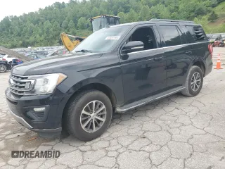 2021 Ford Expedition XLT with VIN 1FMJU1JT4MEA13443, listed as a Copart auction lot 57337195 with Not provided miles and Salvage title. Bid and sale history available at DreamBid. Image 1.