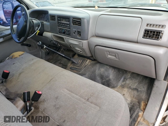 2000 Ford Super Duty F-250 XL with VIN 1FTNF20SXYEE41859, listed as a Copart auction lot 59682704 with 190,234 mi miles and Salvage Title. Bid and sale history available at carsss.com. Image 8.