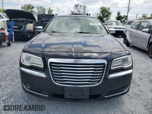2013 Chrysler 300 with VIN 2C3CCAET4DH595213, listed as a Copart auction lot 54089125 with 165,228 mi miles and Clean Title. Bid and sale history available at carsss.com. Image 5.
