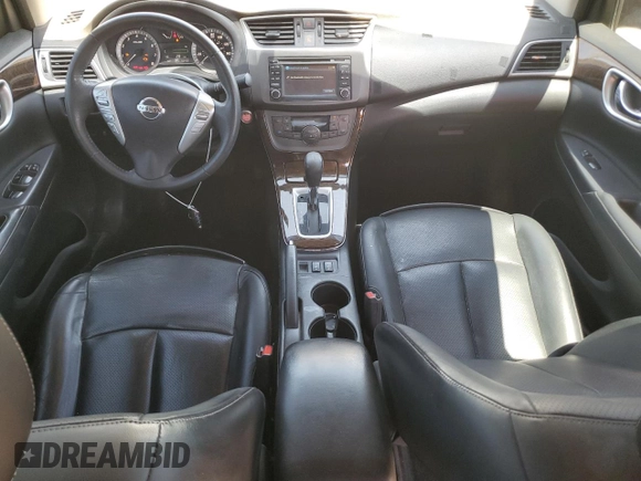 2014 Nissan Sentra SV z VIN 3N1AB7AP5EY295955, wystawiony jako Copart lot #56234435 z przebiegiem 168 466 mil mil oraz Szkoda całkowita • Salvage title. Historia ofert i sprzedaży dostępna na DreamBid. Obrazek 8.