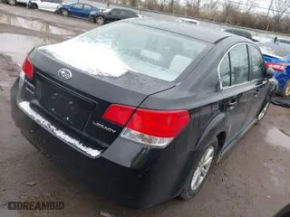 2012 Subaru Legacy 2.5i with VIN 4S3BMCA69C3036418, listed as a IAAI auction lot 41662686 with 142,014 mi miles. Bid and sale history available at carsss.com. Image 4.