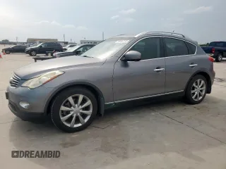 2012 Infiniti EX Journey with VIN JN1AJ0HP8CM400990, listed as a Copart auction lot 56491275 with 204,154 mi miles and Clean title. Bid and sale history available at DreamBid. Image 1.