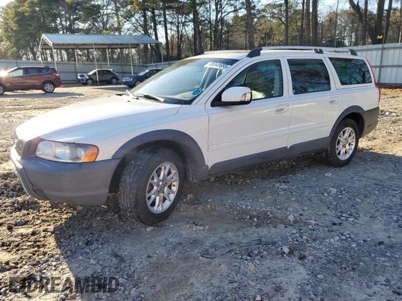 2007 Volvo XC70 with VIN YV4SZ592371263570, listed as a Copart auction lot 48040985 with 117,509 mi miles and Salvage Title. Bid and sale history available at DreamBid. Image 1.