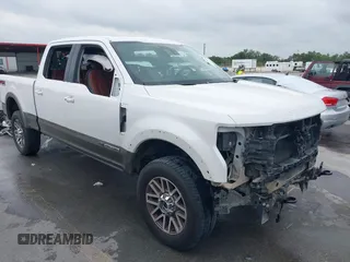 2019 Ford F-250 XL with VIN 1FT7W2BT9KEG16186, listed as a IAAI auction lot 42130900 with 120,519 mi miles and . Bid and sale history available at DreamBid. Image 1.