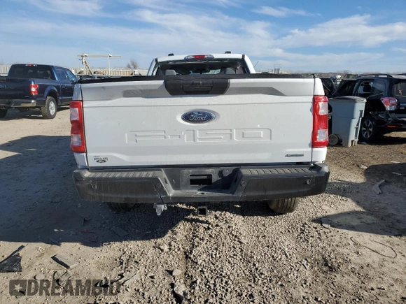 2023 Ford F-150 XL with VIN 1FTEX1CP6PKD07610, listed as a Copart auction lot 79573373 with Not provided miles and Salvage title. Bid and sale history available at DreamBid. Image 6.