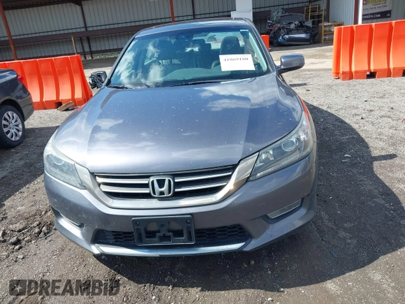 2013 Honda Accord Sdn EX-L with VIN 1HGCR2F80DA009973, listed as a IAAI auction lot 41869180 with 161,595 mi miles. Bid and sale history available at carsss.com. Image 12.