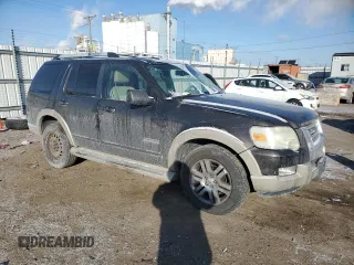 2006 Ford Explorer Eddie Bauer z VIN 1FMEU74816UB52918, wystawiony jako Copart lot #43963825 z przebiegiem 135 249 mil mil oraz Szkoda całkowita • Salvage title. Historia ofert i sprzedaży dostępna na DreamBid. Obrazek 4.