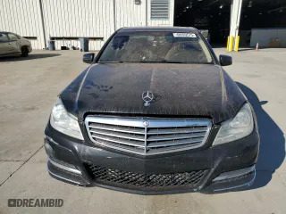 2013 Mercedes-Benz C-Class C 250 Sport with VIN WDDGF4HB5DG128389, listed as a Copart auction lot 46699575 with 145,135 mi miles and Salvage Title. Bid and sale history available at carsss.com. Image 5.
