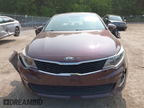 2018 Kia Optima LX z VIN 5XXGT4L30JG268095, wystawiony jako IAAI lot #42411812 z przebiegiem 119 150 mil mil oraz . Historia ofert i sprzedaży dostępna na DreamBid. Obrazek 12.