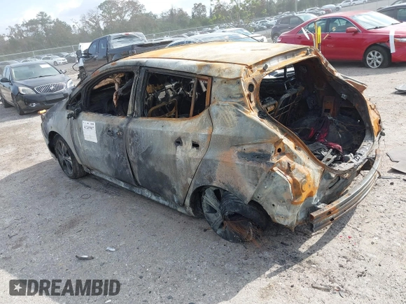 2020 Nissan LEAF SV Plus with VIN 1N4BZ1CP1LC306453, listed as a IAAI auction lot 41245907 with Not Provided miles and . Bid and sale history available at DreamBid. Image 3.
