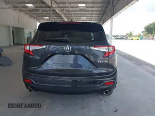2020 Acura RDX with VIN 5J8TC1H37LL008478, listed as a IAAI auction lot 42450570 with 47,887 mi miles and . Bid and sale history available at DreamBid. Image 16.