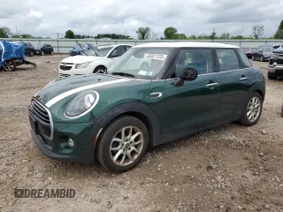 2019 MINI Hardtop 4 Door Cooper with VIN WMWXU1C51K2F82567, listed as a Copart auction lot 63321725 with 96,770 mi miles and Salvage title. Bid and sale history available at DreamBid. Image 1.