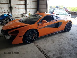 2016 McLaren 570S z VIN SBM13DAA7GW000814, wystawiony jako Copart lot #55457784 z przebiegiem 31 324 mil mil oraz . Historia ofert i sprzedaży dostępna na DreamBid. Obrazek 1.