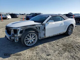 2014 Chevrolet Camaro LT with VIN 2G1FC3D33E9313766, listed as a Copart auction lot 46832245 with 98,077 mi miles and Salvage title. Bid and sale history available at DreamBid. Image 1.