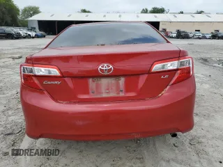 2014 Toyota Camry L with VIN 4T1BF1FK1EU825112, listed as a Copart auction lot 51500275 with 0 mi miles and Salvage Title. Bid and sale history available at carsss.com. Image 6.