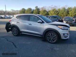 2020 Hyundai Tucson SEL with VIN KM8J3CAL5LU270582, listed as a Copart auction lot 69421112 with 17,217 mi miles. Bid and sale history available at carsss.com. Image 4.