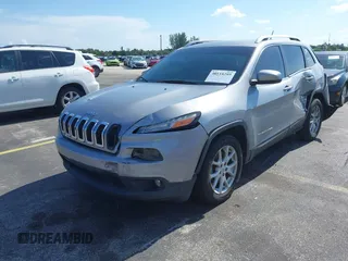 2014 Jeep Cherokee Latitude with VIN 1C4PJLCS6EW103423, listed as a IAAI auction lot 40118289 with 112,120 mi miles and . Bid and sale history available at DreamBid. Image 19.