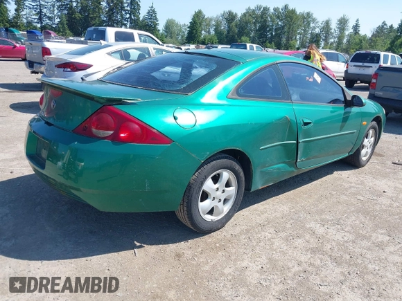 2002 Mercury Cougar z VIN 1ZWFT603725617814, wystawiony jako IAAI lot #42354235 z przebiegiem 236 231 mil mil oraz . Historia ofert i sprzedaży dostępna na DreamBid. Obrazek 4.