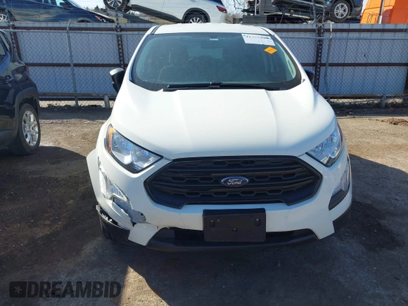 2020 Ford EcoSport S with VIN MAJ3S2FE3LC333582, listed as a IAAI auction lot 41757495 with 67,948 mi miles and . Bid and sale history available at DreamBid. Image 13.