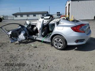 2016 Honda Civic Sedan LX with VIN 19XFC2F56GE250974, listed as a Copart auction lot 54526295 with Not Provided miles and Salvage Title. Bid and sale history available at carsss.com. Image 2.
