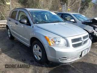 2008 Dodge Caliber SE with VIN 1B3HB28B48D502983, listed as a IAAI auction lot 41429571 with 185,487 mi miles. Bid and sale history available at carsss.com. Image 1.