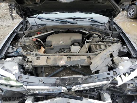2015 BMW X4 xDrive28i with VIN 5UXXW3C5XF0M89097, listed as a Copart auction lot 41550813 with 96,770 mi miles. Bid and sale history available at carsss.com. Image 11.
