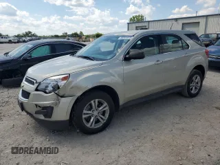 2014 Chevrolet Equinox LS z VIN 2GNALAEK0E6340976, wystawiony jako Copart lot #56941875 z przebiegiem 139 521 mil mil oraz Szkoda całkowita • Salvage title. Historia ofert i sprzedaży dostępna na DreamBid. Obrazek 1.