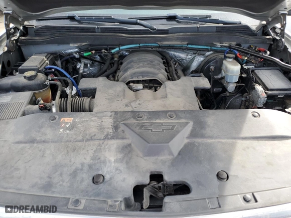 2014 Chevrolet Silverado 1500 LTZ with VIN 3GCUKSEC0EG453855, listed as a Copart auction lot 46434885 with 0 mi miles and Salvage Title. Bid and sale history available at carsss.com. Image 13.